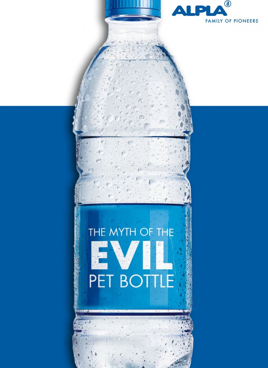 Das Märchen der bösen PET-Flasche